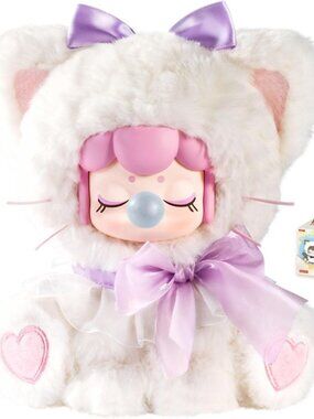 Nanci Teatime Kitties Confirmed White Angel